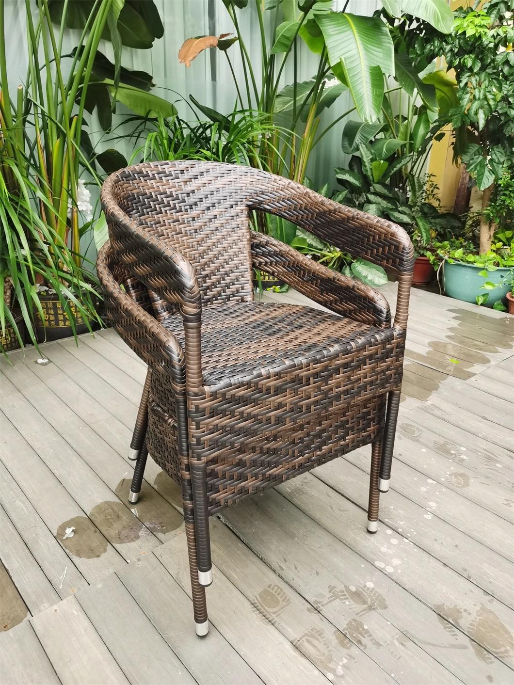 Garden Modern Style Outdoor Garden Patio Outdoor Rattan Furniture Chair