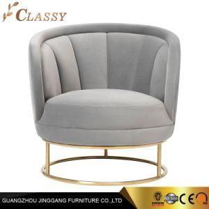 Gery Restaurant Dining Chair for Living Room Furniture