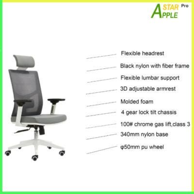 Executive First New Design Folding as-C2076wh Adjustable Mesh Office Chair