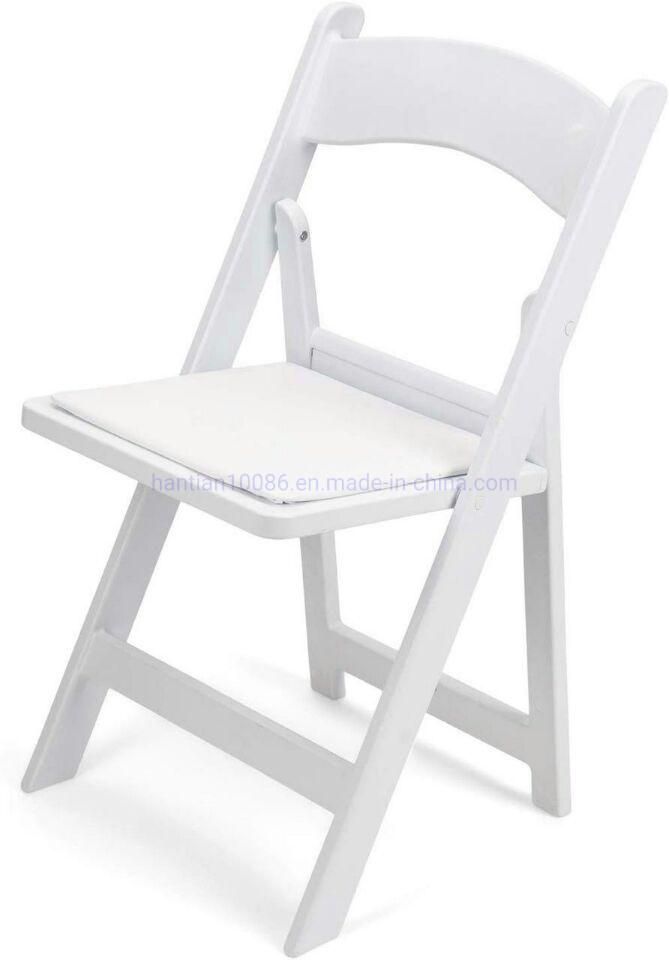 Knock-Down Design Wholesale Wedding Event White Phoenix Resin Chair