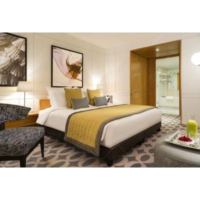 Custom-Made Modern Hotel Bedroom Furniture Sets King Size Bed Wooden Bedroom Furniture