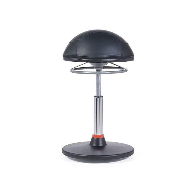 High Density Foam Adjustable Sit Stand Bar Stool Chair