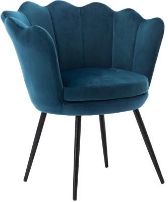 Modern Classic Design Chair Durable Saddle Leather Dining Chair