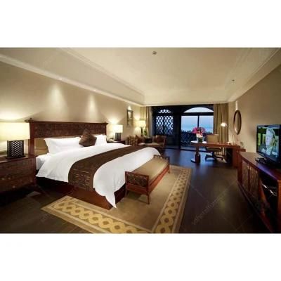 Luxury Designs Wooden Hotel Bedroom Furniture for Sale