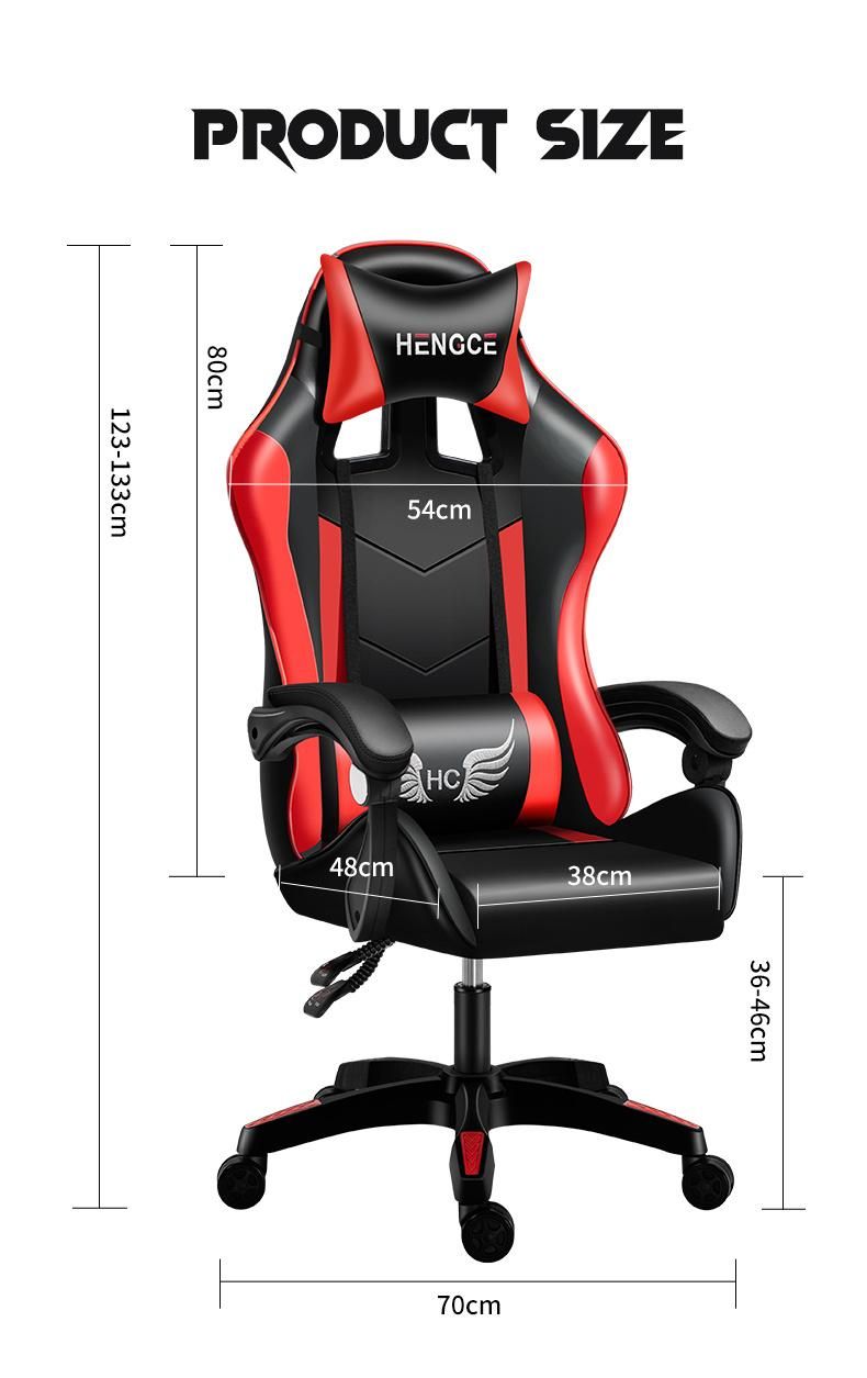 Top Sale High Quality Fast Delivery Homall Gtracing XL Ingrem Tt Tc CE Approval Game Racing Gaming Chair