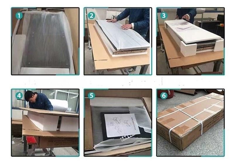 Carton Boxes Packing Customized Disassembly White Modern Furniture Beds