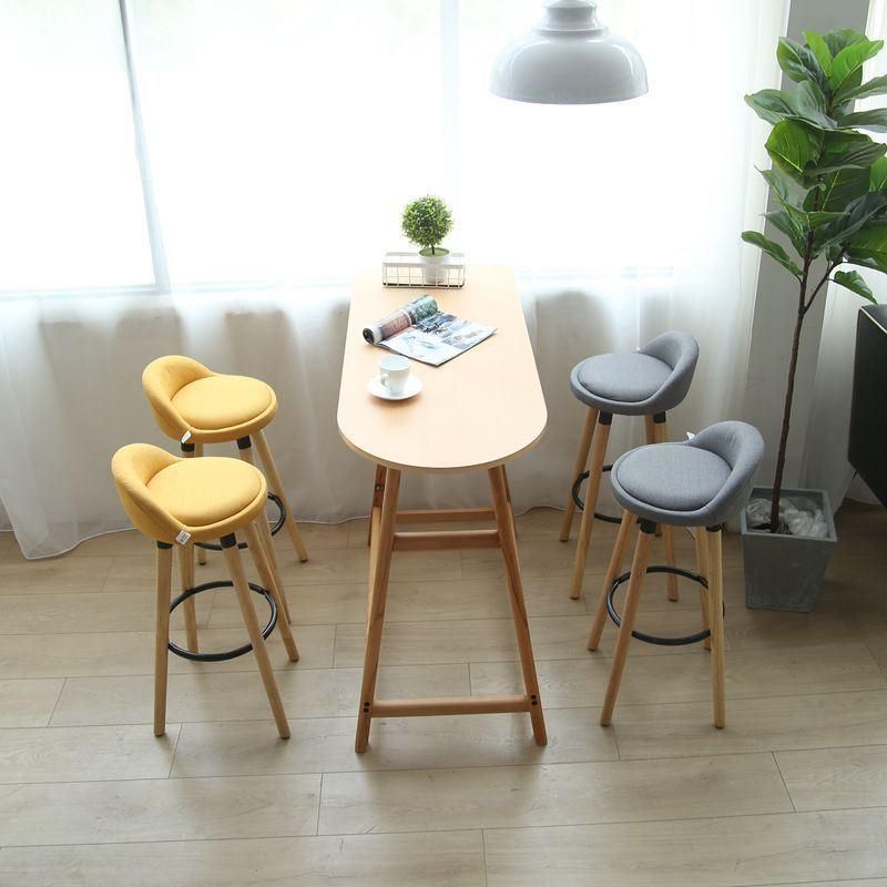 Simple Design PU Leather Cafe Club Restaurant Dining Bar Chair