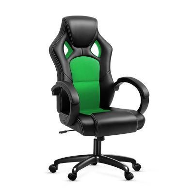 Anji High Quality Custom Adjustable Swivel Office Gamer Chair Computer Desk Racing Gaming Chair