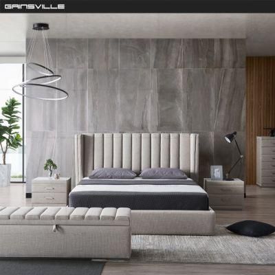 Wholesale Furniture Bed Furniture Wall Bed King Bed for Villa Gc1807