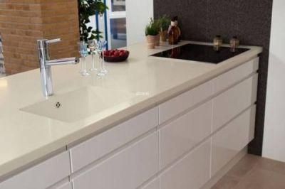 Factory Supply Product Quartz Slabs Top Colours White Quartz Stone Counter Top Vanity Top with Size