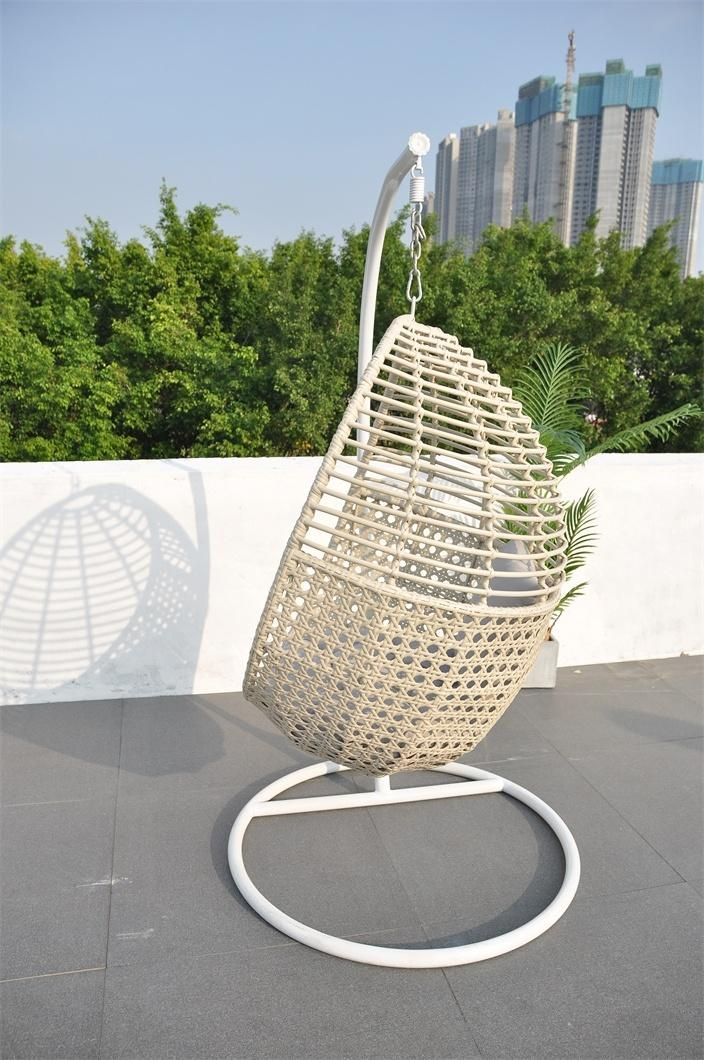 Garden Outdoor Swing Chair with Cushion Patio with Swing Chair