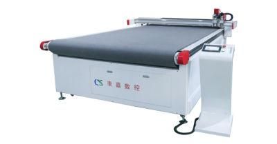 Automatic Multi Layers Vibrating Knife Sofa Fabric Cutting Machine with Factory Price
