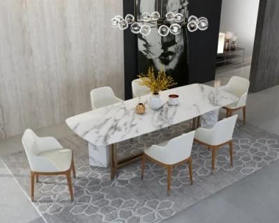 Modern Metal Restaurant Wedding Dining Room Table Home Dining Furniture Set