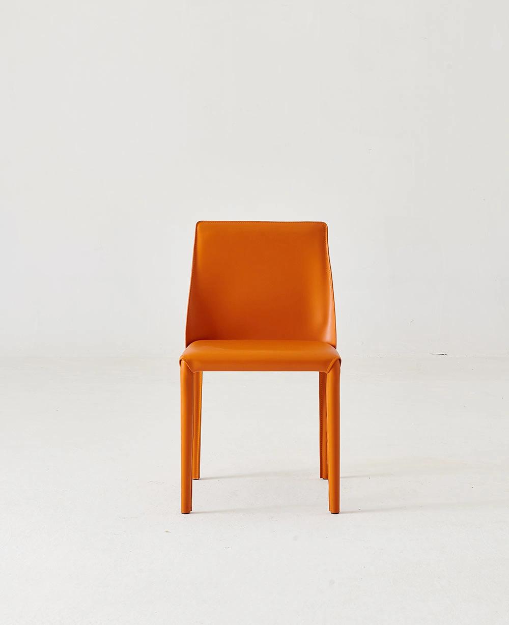 Hot Selling New Design Furniture Orange Dining Chair