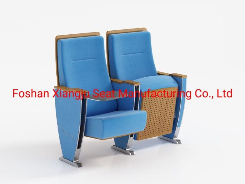 High Quality Aluminum Frame School Auditorium Theater Church Chair