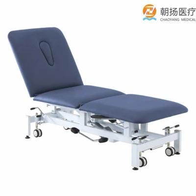 Hydraulic Electric Adjustable Medical Massage Table Treatment Couch Physiotherapy Bed