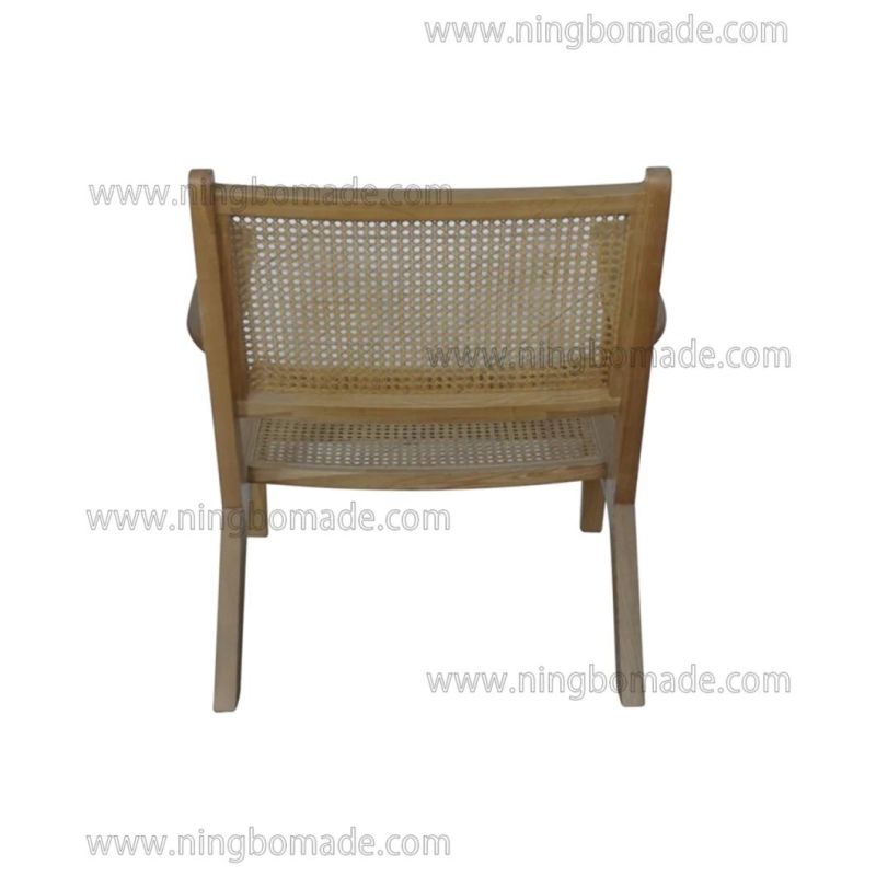 Elegant Rattan Upholstery Furniture Nature Ash Rattan Leisure Chair