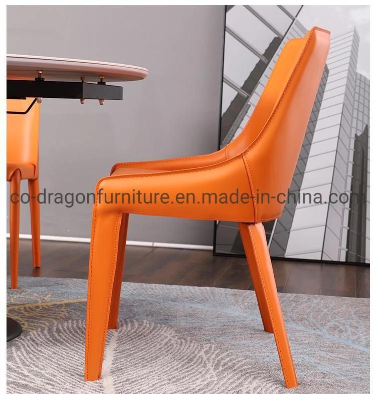 Hot Sale Modern Home Furniture Quality Dining Chair with Leather