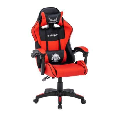OEM High Back PVC Leather Ergonomic Office PC Gaming Chair with Lumbar Headrest Support for Gamer