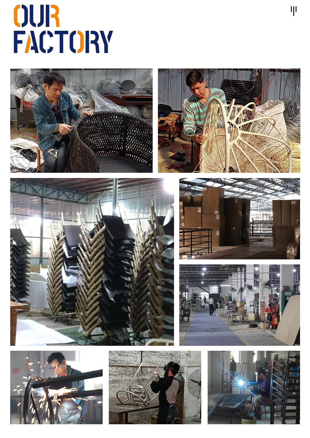 Unfolding Rattan Chair/Rattan Chair and Rattan Chair Set (TG-510)