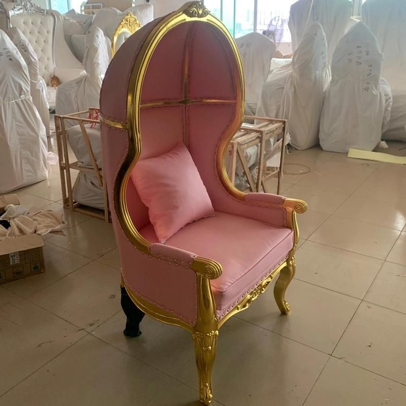 High Back Sofa Chairs in Optional Furnitures Color From Foshan Wood Furniture Factory