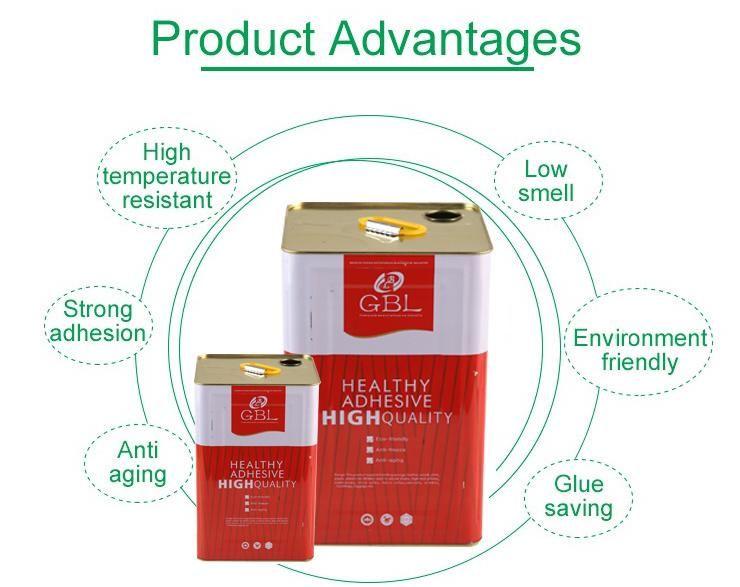 China Supplier GBL Good Viscosity Spray Glue