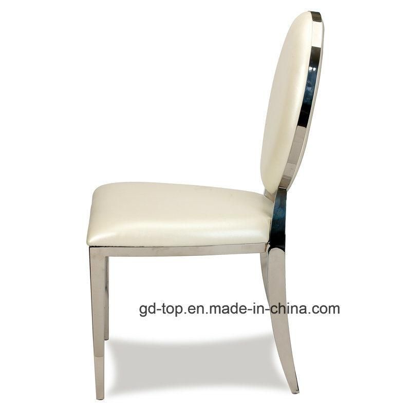 Hotel Classy Stainless Steel Dining Chairs