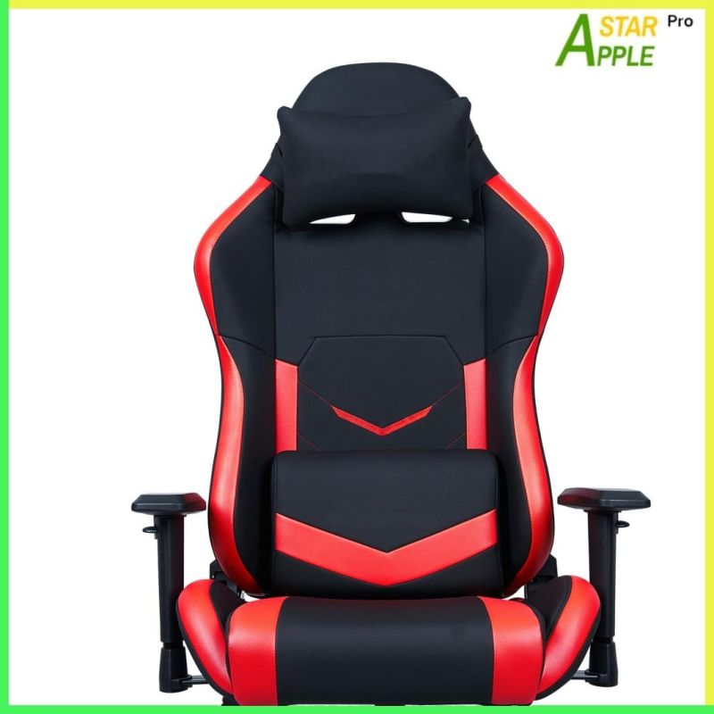 2022 Modern Black and Red as-C2022 Cheap Leather Racing Gaming Chair