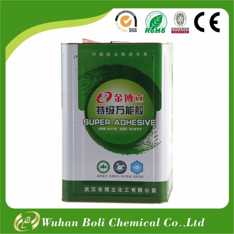 China Supplier GBL Contact Contact Adhesive for Foam Leather