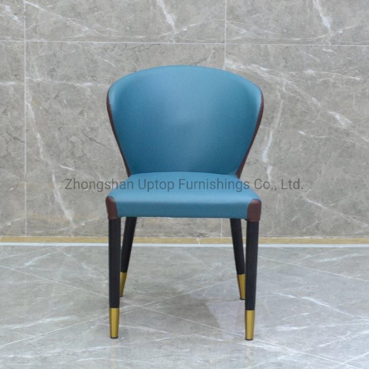 Bargin Price Upholstered Chairs Luxury Leather Dining Chairs for Sale (SP-LC806)