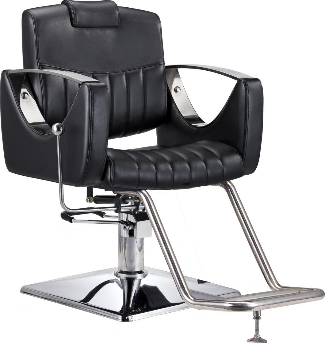 Hl- 1083 Make up Chair for Man or Woman with Stainless Steel Armrest and Aluminum Pedal