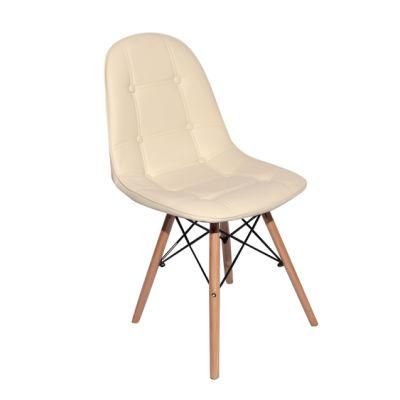 Modern Family Furniture Leather Nordic Dining Chair