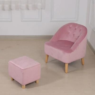 2021 New Design Soft Lovely Kids Sofa Kids Couch Children Furniture