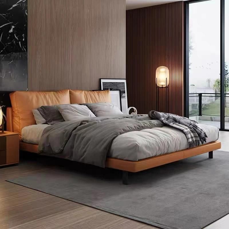 Modern Most Popular New Design Bed Platform Double Bed