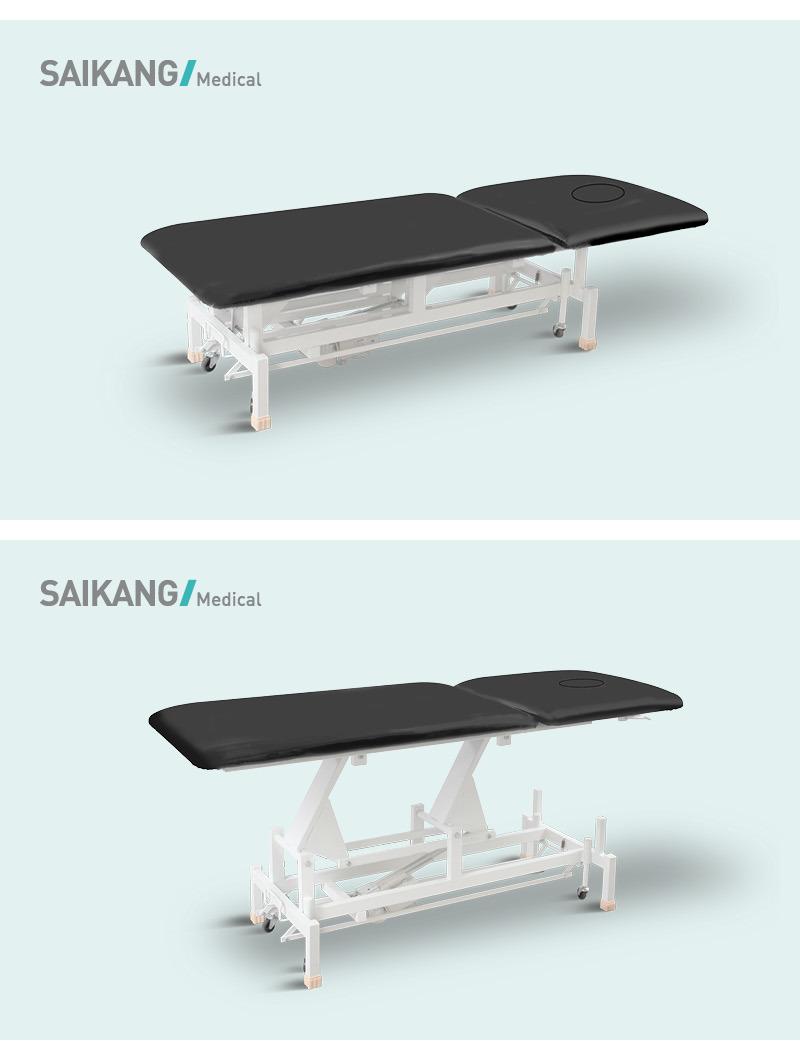 Electric Exam Table Comfortable Electric Medical Massage Bed