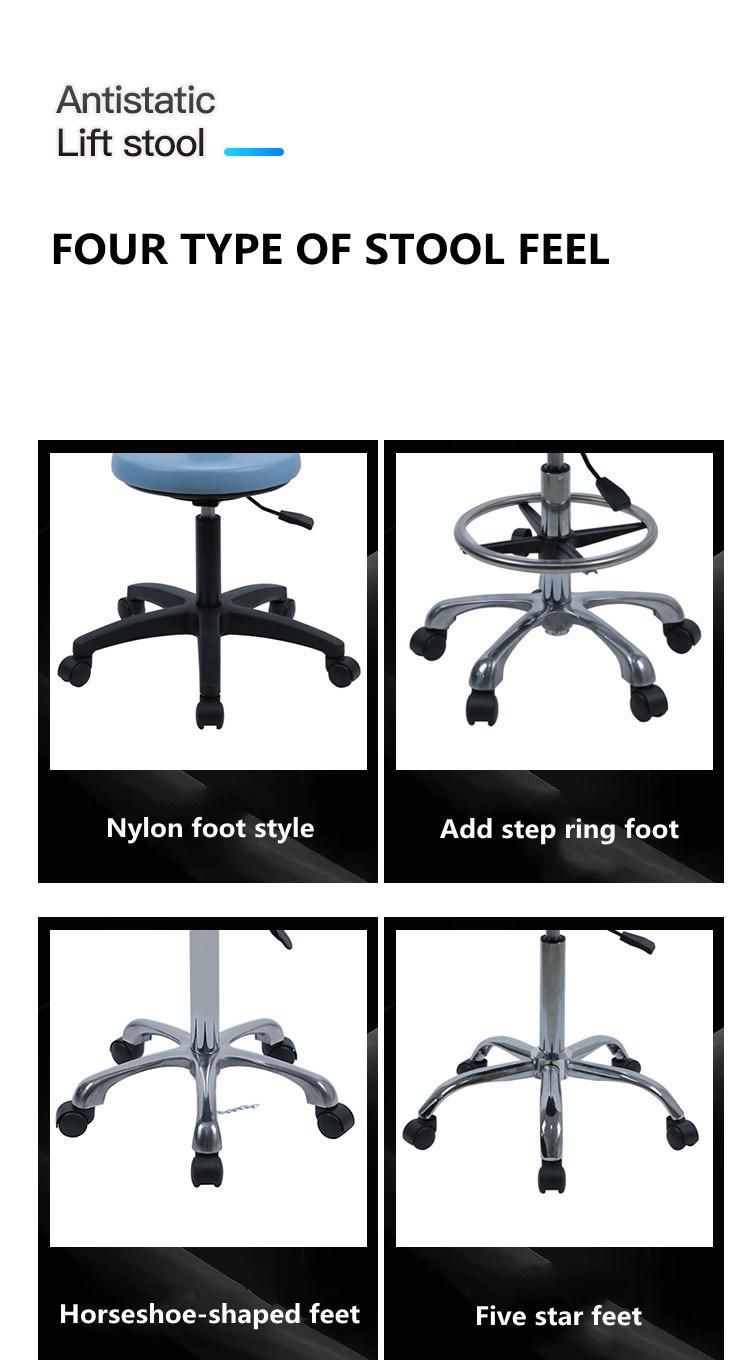 Height Adjustable Nursing Chairs Mobile Doctor Chair Stool