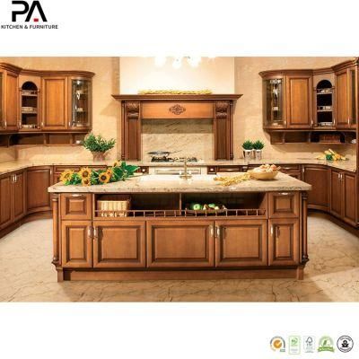 High End Solid Wood Kitchen Furniture