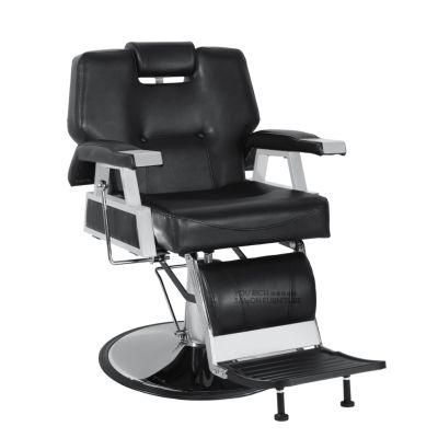 Classic Barber Chair High Quality Comfortable Beauty Salon Furniture Hairdressing Station