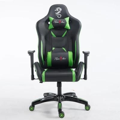 Custom Color and Logo Swivel Gaming Chair with Reclining Back