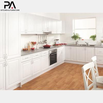 All Wood White Shaker Classic Kitchen Furniture