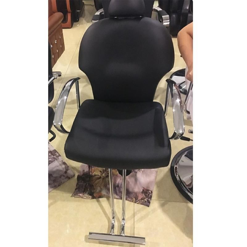 Hl- 1016 Make up Chair for Man or Woman with Stainless Steel Armrest and Aluminum Pedal