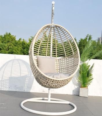 Garden Outdoor Swing Chair with Cushion Patio with Swing Chair