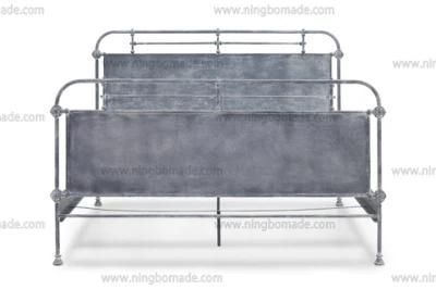 Modern Nordic Style Simple Pavilion-Style Light Luxury Iron Queen Bed Frame