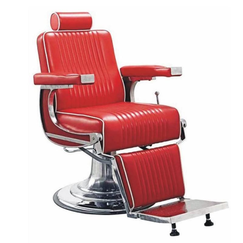 Hl-9240 Salon Barber Chair Hl-9240 for Man or Woman with Stainless Steel Armrest and Aluminum Pedal