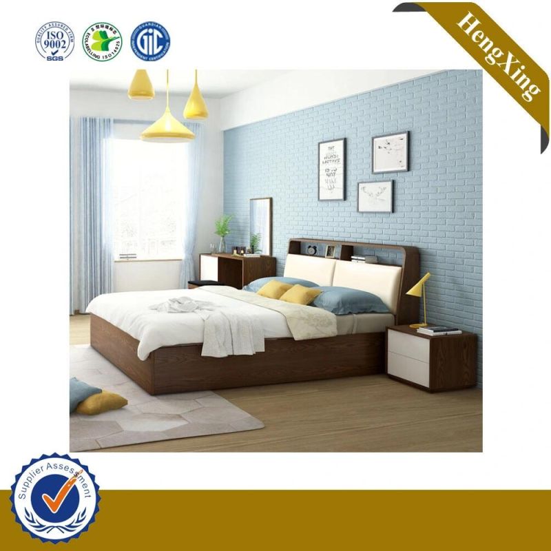 Modern Style Queen Bed MFC Bedroom Furniture Wooden Bedroom Set