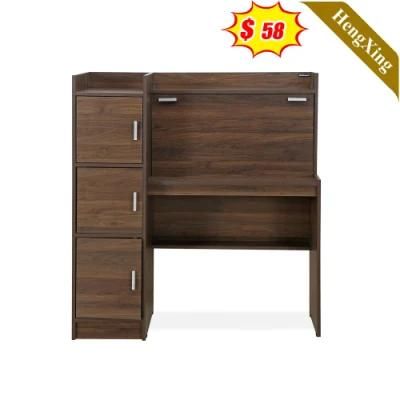 Modern Wood Black Living Room Furniture Filing Cabinet Laptop Stand Conference Desk Computer Table