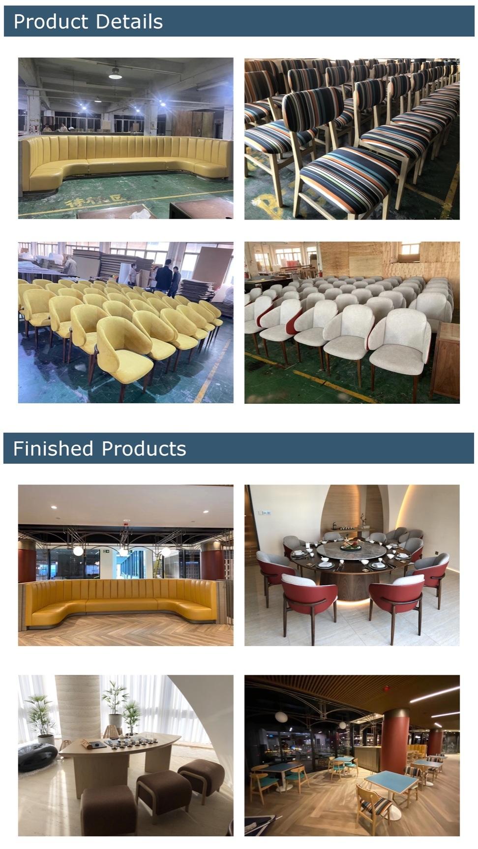 Foshan Manufacture Furniture for Hospitality Industry Hotel Restaurant Furniture