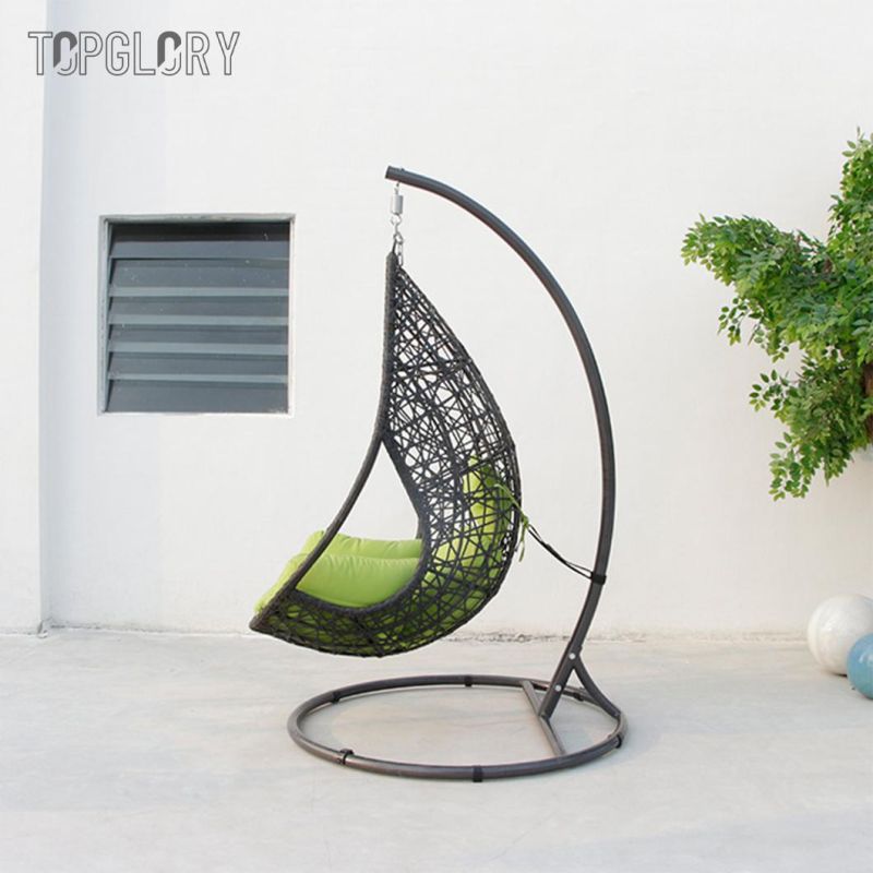 High Quality Outdoor Furniture Swing Chair Garden Balcony Swing Bed Rocking Chair