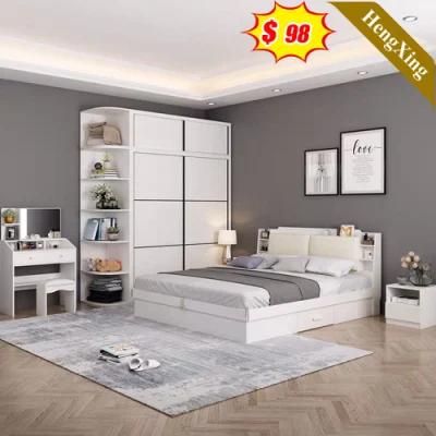 Chinese Modern Commerical Use Hotel Room Bedroom Furniture Set Kitchen Cabinets Wardrobe Sofa King Bed