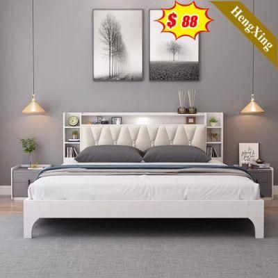 Modern Home Furniture Wall Beds Mattress Bedroom Furniture Sofa Set Leather Bed